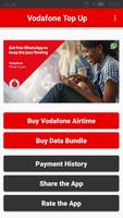 Vodafone Top Up poster