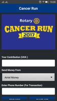 Cancer Run Affiche