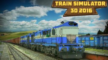 Train Simulator 3D 2016 Affiche