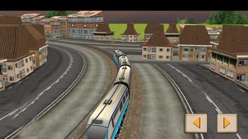 Train Simulator 3D 2016 اسکرین شاٹ 1