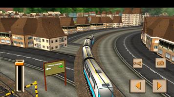 Train Simulator 3D 2016 اسکرین شاٹ 2
