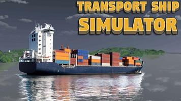 Transport Ship Simulator Affiche