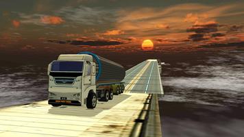 Truck Stunt Race syot layar 1
