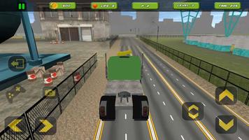 3D 18 wheels truck driver Screenshot 2