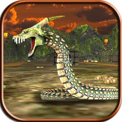 Скачать Anaconda Snake Attack 3D APK