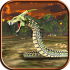 آیکون‌ Anaconda Snake Attack 3D
