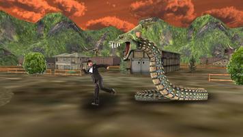 برنامه‌نما Anaconda Snake Attack 3D عکس از صفحه