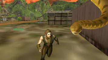 Anaconda Snake Attack 3D imagem de tela 2