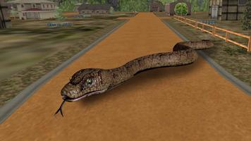 برنامه‌نما Anaconda Snake Attack 3D عکس از صفحه