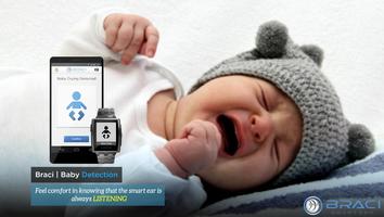 Braci-Baby Crying Monitor-BETA capture d'écran 1