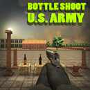 APK Bottle Shoot U.S Army