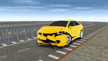 Car Crash Demolition Racing capture d'écran 3