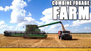 Combine Forage Farm Poster