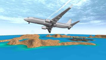 Flight Pilot Simulator 3D Affiche