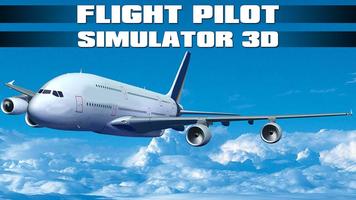 Flight Pilot Simulator 3D ảnh chụp màn hình 1