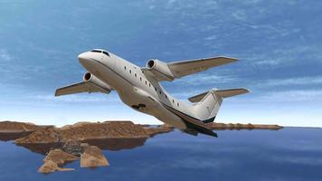 Flight Pilot Simulator 3D capture d'écran 2