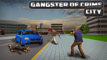 Gangster of Crime City Affiche