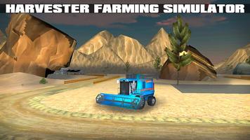 Harvester Farming Simulator poster