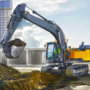 Heavy Excavator Crane Construction Simulator APK