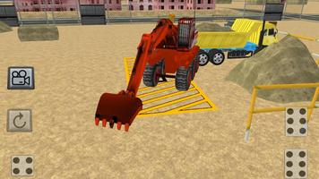 Heavy Excavator Crane Construction Simulator screenshot 1