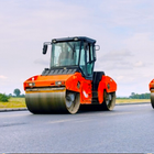 Heavy Road Roller Simulator icône