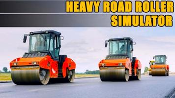 پوستر Heavy Road Roller Simulator