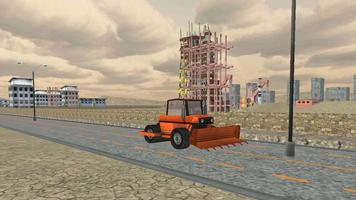 Heavy Road Roller Simulator Ekran Görüntüsü 2