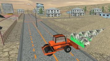 Heavy Road Roller Simulator capture d'écran 3