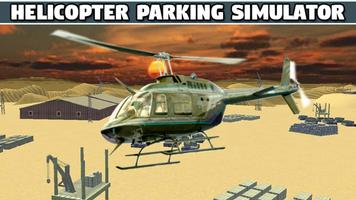 Helicopter Parking Simulator Affiche