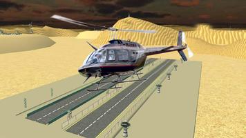 Helicopter Parking Simulator تصوير الشاشة 2