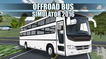 Offroad Bus Simulator 2016 poster