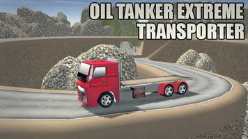 Oil Tanker Extreme Transport پوسٹر