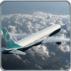 Plane Simulator 3D ícone