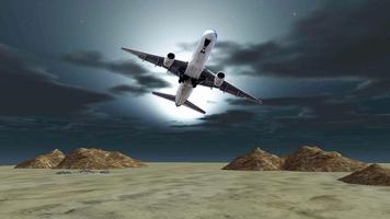 Plane Simulator 3D imagem de tela 1