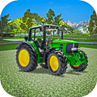 Real Farming Tractor Sim ไอคอน