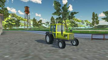 برنامه‌نما Real Farming Tractor Sim عکس از صفحه