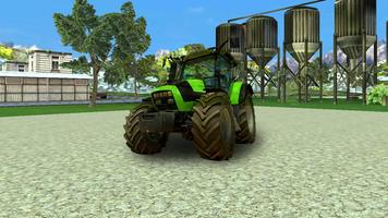 برنامه‌نما Real Farming Tractor Sim عکس از صفحه