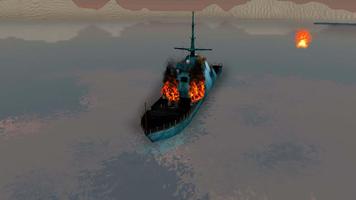 Sea Battle Warship capture d'écran 1
