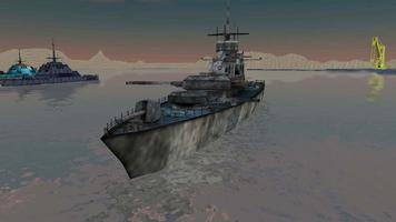 Sea Battle Warship capture d'écran 2