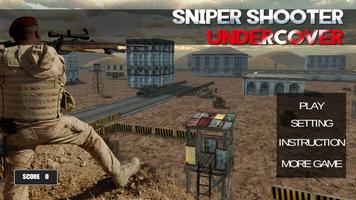 Sniper Shooter Undercover Affiche