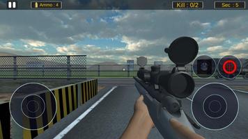Sniper Shooter Undercover capture d'écran 1