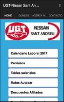 UGT-Nissan Sant Andreu poster