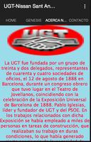 UGT-Nissan Sant Andreu capture d'écran 2