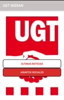 UGT Nissan ZF y Montcada-poster