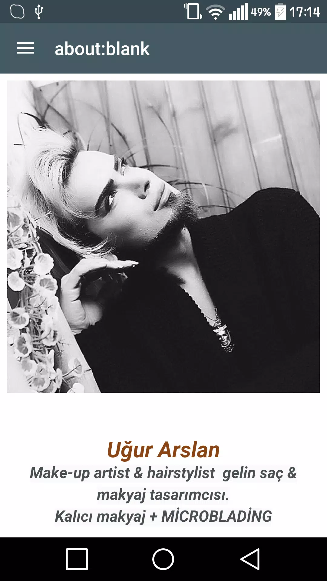 Uğur Arslan Make-up Artist APK for Android Download