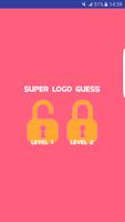 Super Logo Guess Affiche