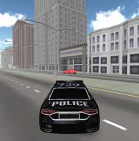 traffic police chase 3D capture d'écran 3