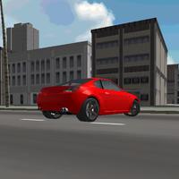 Sport Car City Simulation 3D capture d'écran 1