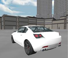 Sport Car City Simulation 3D capture d'écran 2