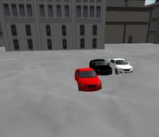 Sport Car City Simulation 3D capture d'écran 3